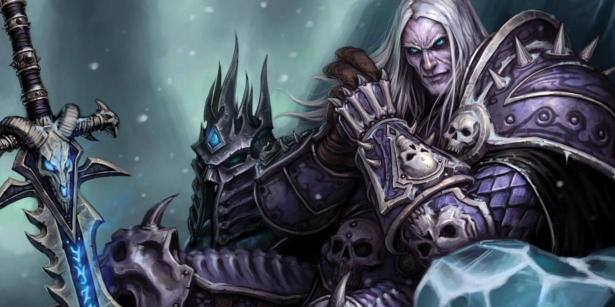 Warcraft 3 Lich King Art