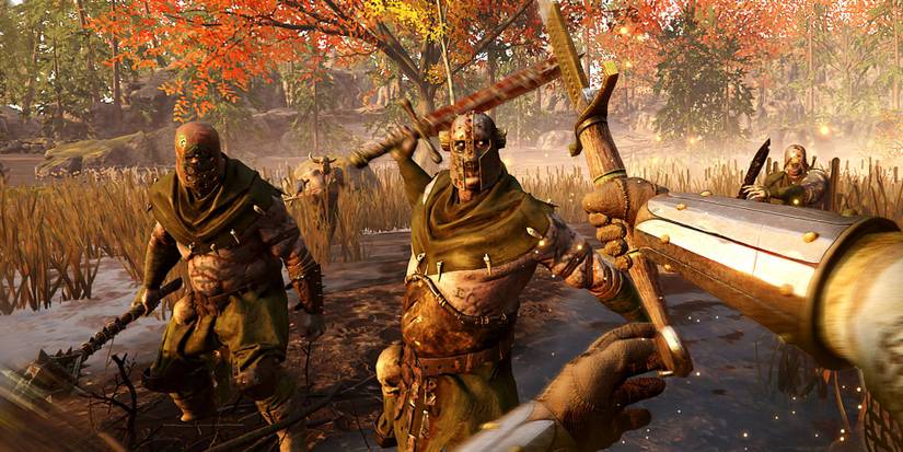 A screenshot from Warhammer Vermintide 2