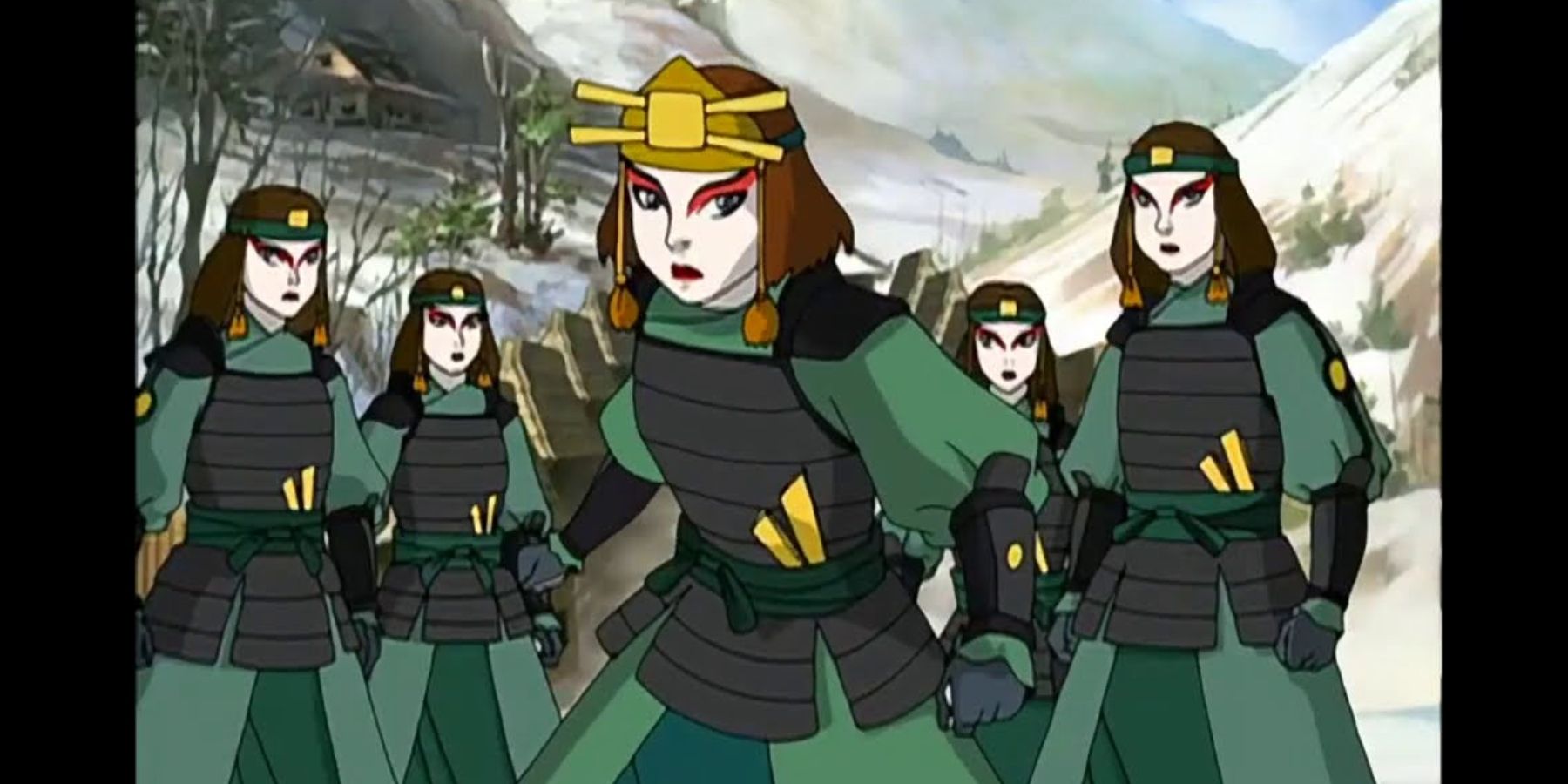 Warriors of Kyoshi