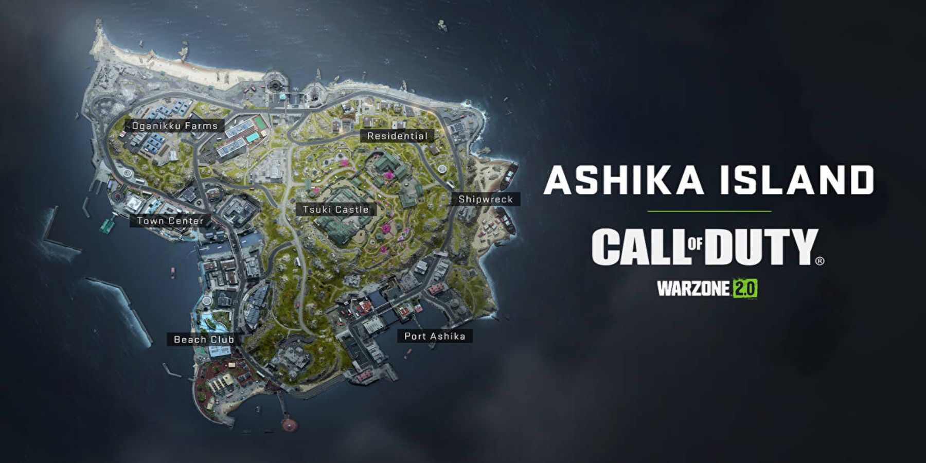 Warzone 2 Ashika Island