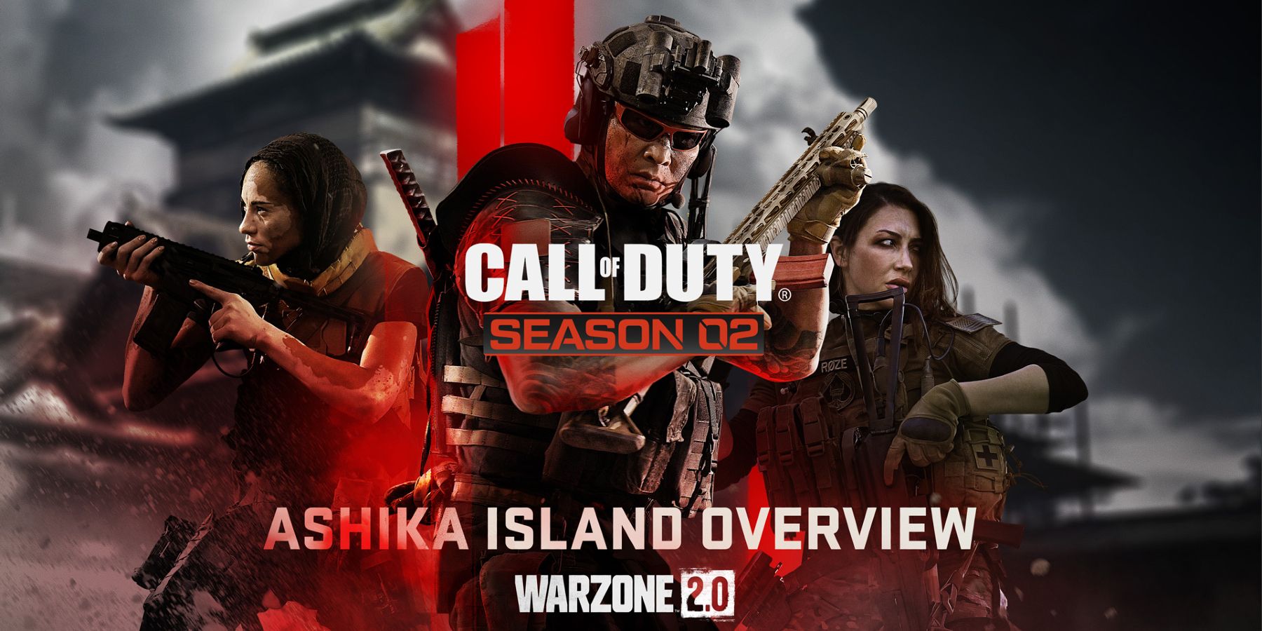 Modern Warfare 2' Season 2 Release Date, Ashika Island, and 'Warzone 2.0'  Updates