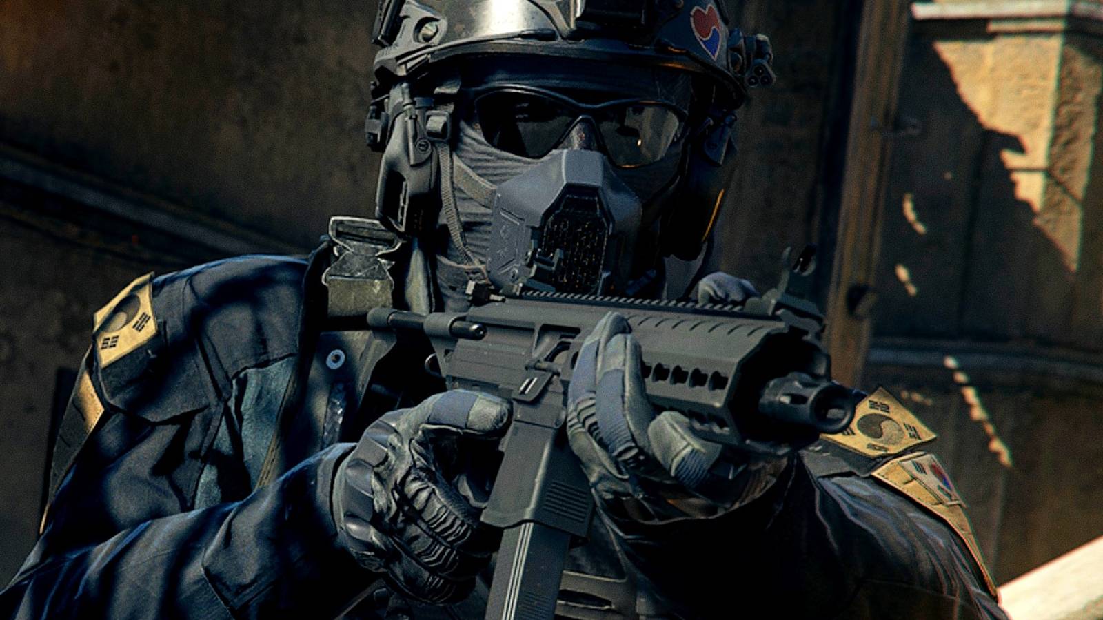 Screenshot of a player in the Gulag in Warzone 2