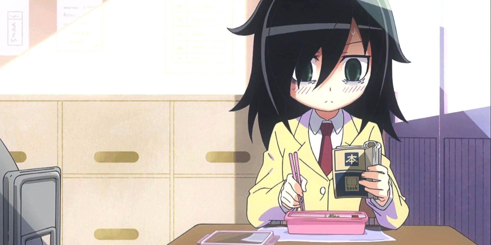 Tomoko in WataMote