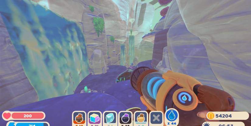 Waterfall in Slime Rancher 2 