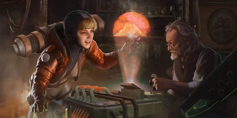 wattson with her father art