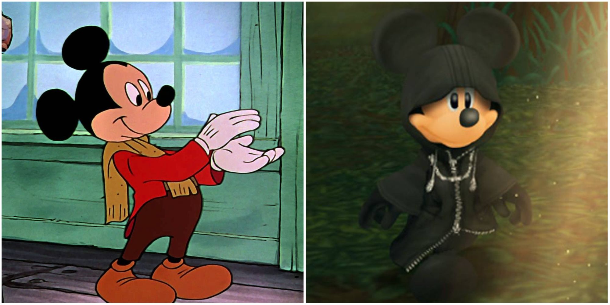 Wayne Allwine character Mickey Mouse in Mickey's Christmas Carol and Kingdom Hearts: 358/2 Days