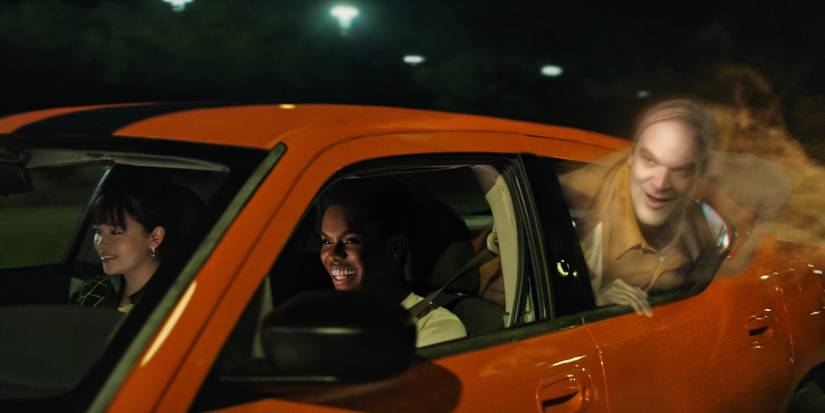 we have a ghost car ride Cropped