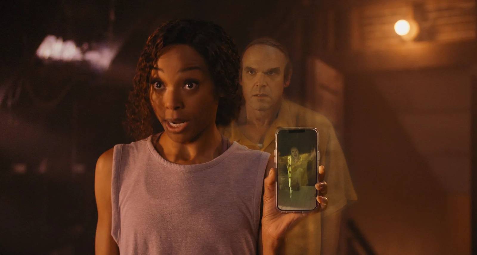 we have a ghost david harbour Cropped