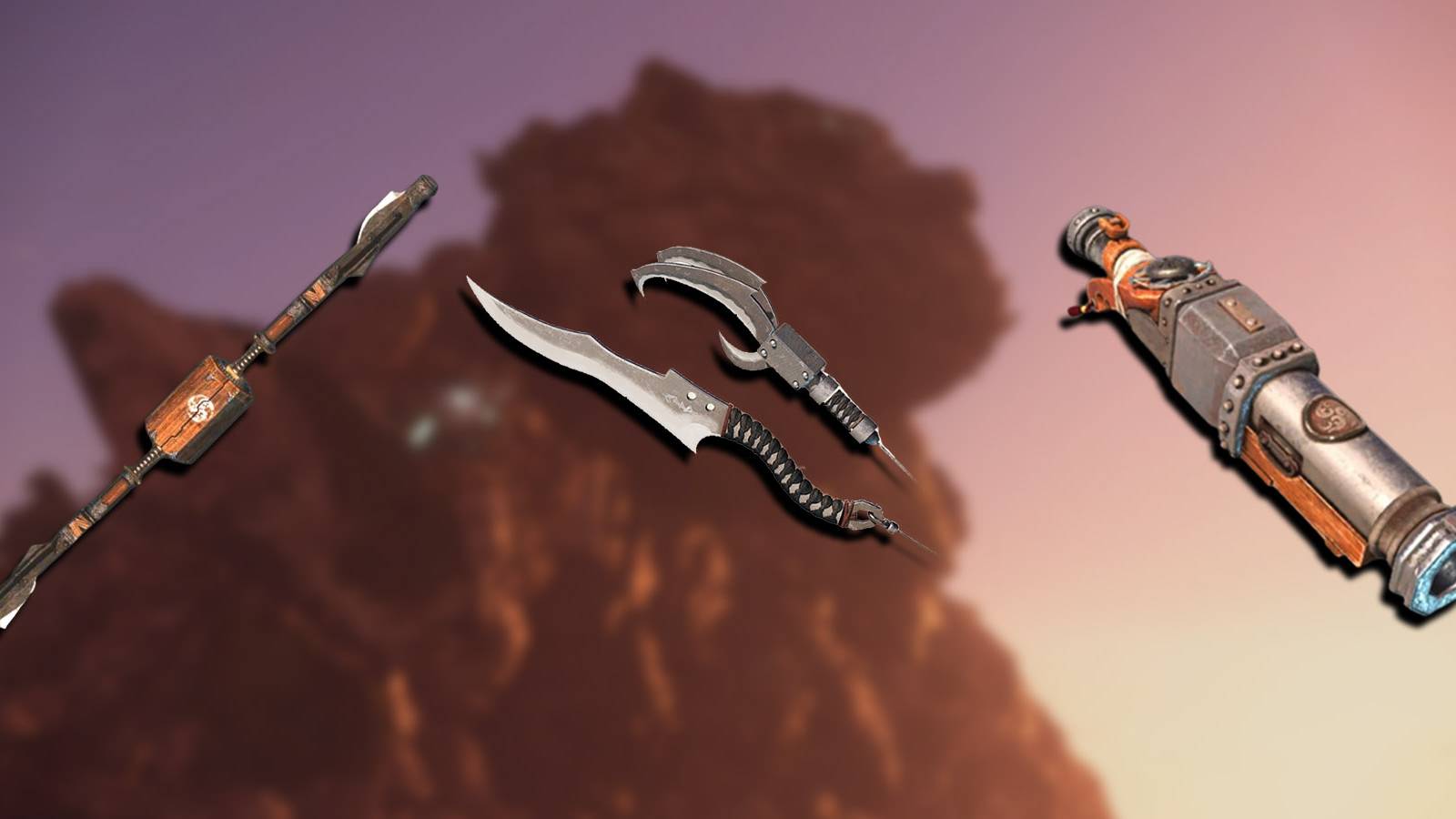 Weapon Unlock Guide Header Image For Wild Hearts