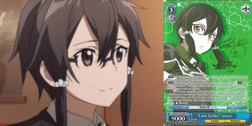 Weiss Schwarz Sinon