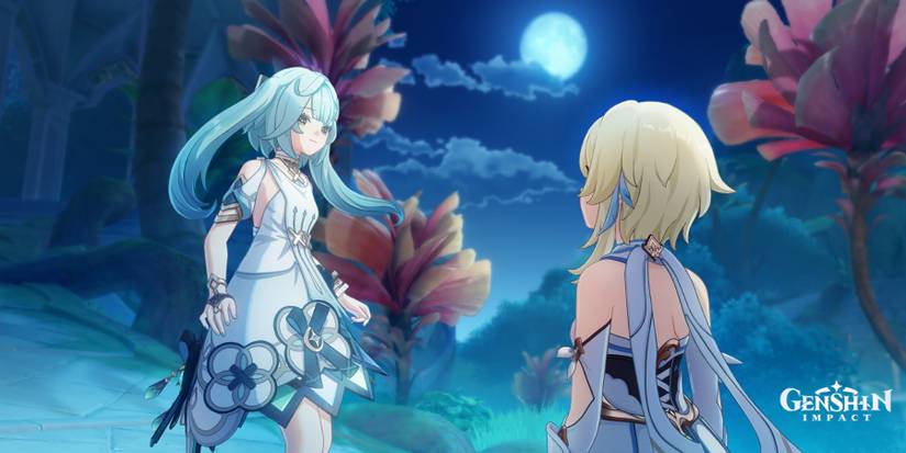 welcome Back faruzan ending  in genshin impact