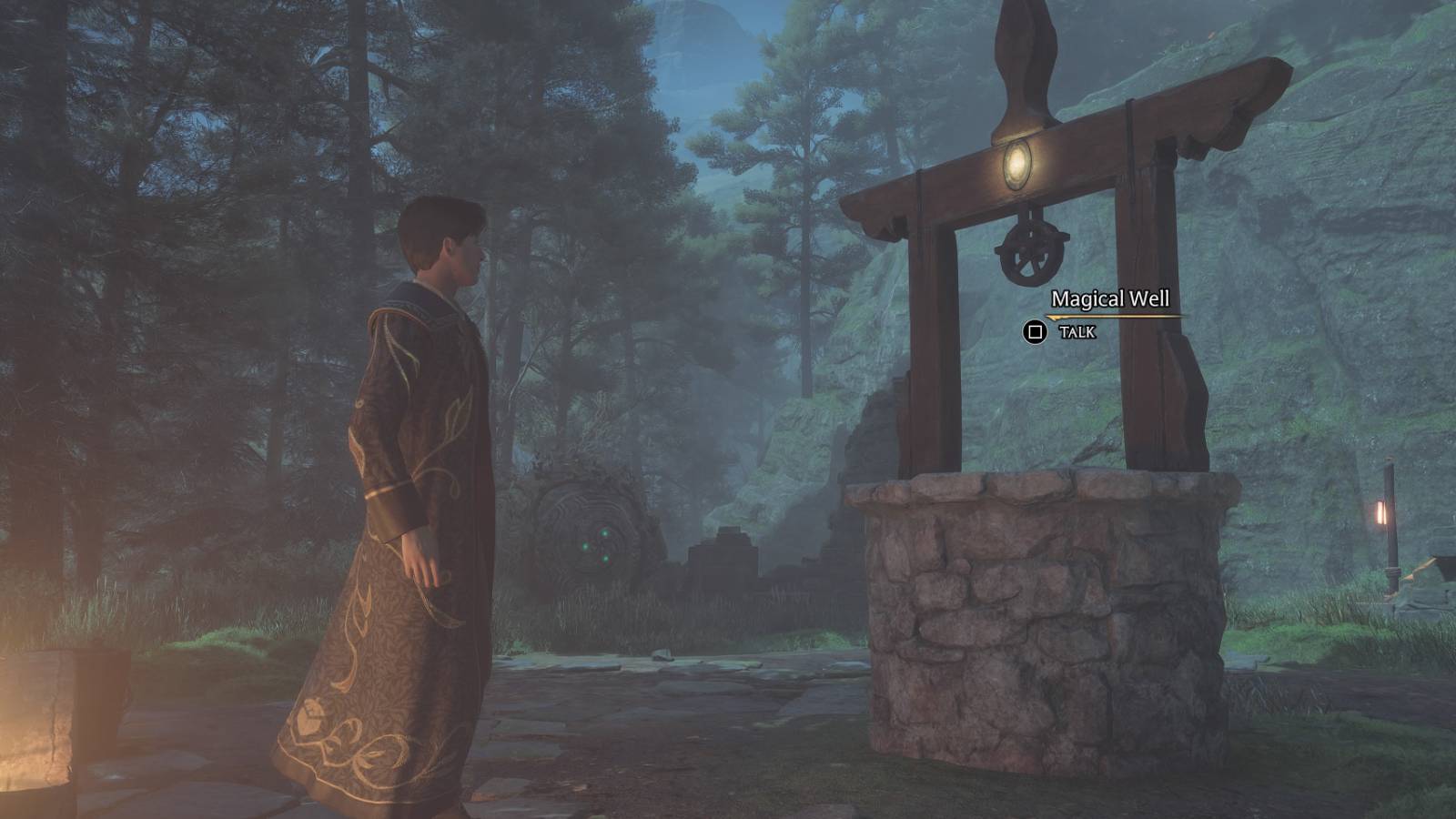 Finding the Magical Well in Hogwarts Legacy