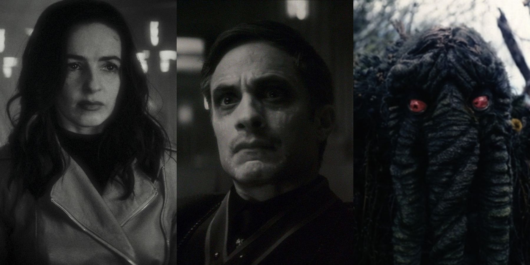 Werewolf by Night Jack Russell Elsa Bloodstone Ted Man Thing Laura Donnelly Gael García Bernal