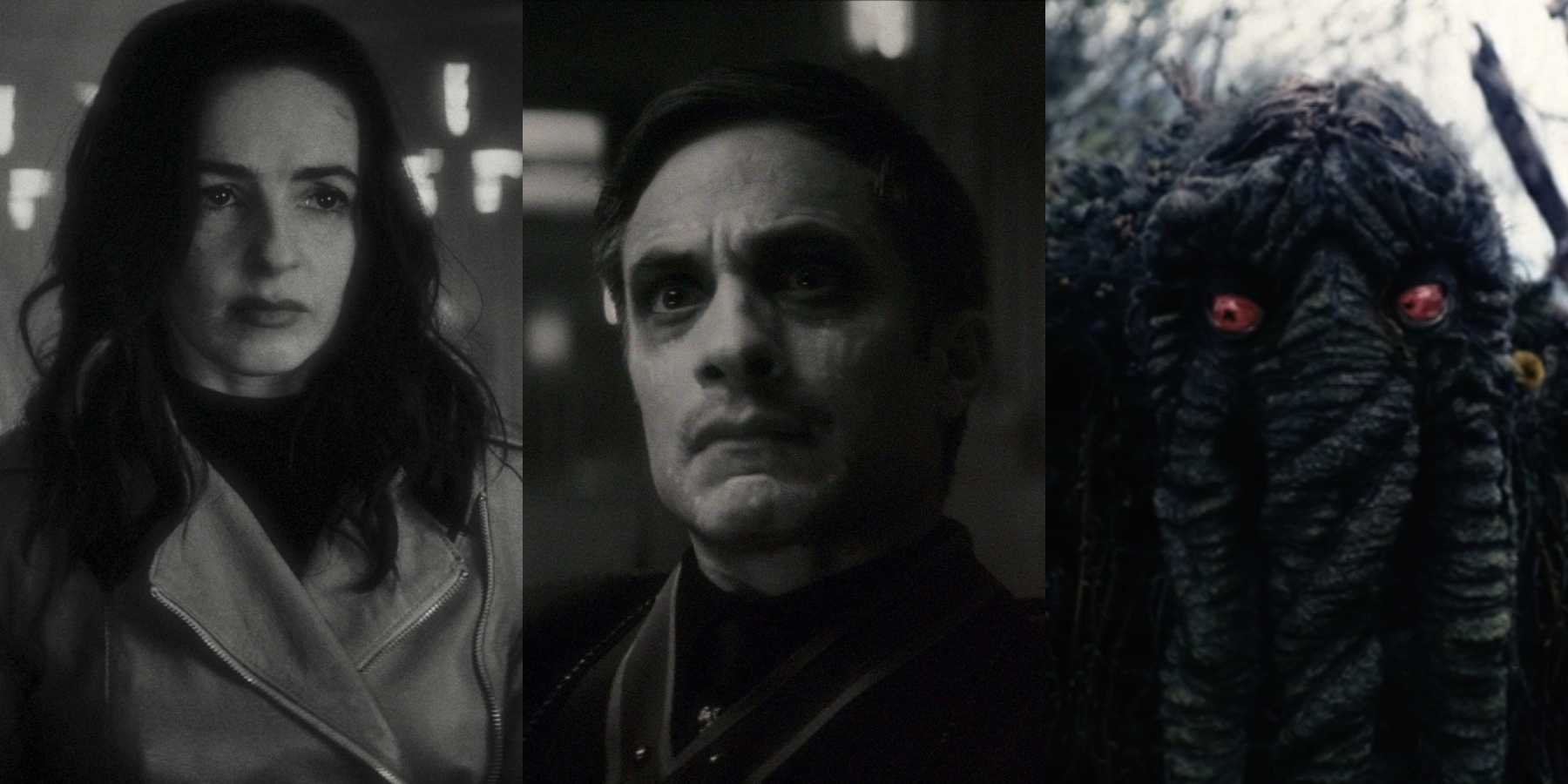 Werewolf by Night Jack Russell Elsa Bloodstone Ted Man Thing Laura Donnelly Gael García Bernal