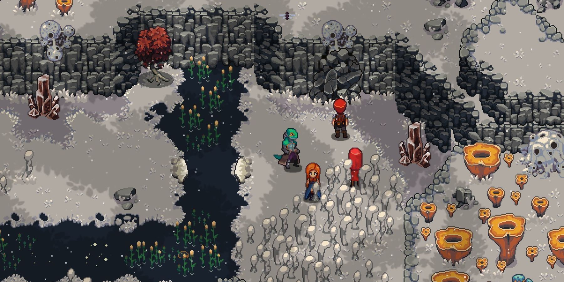 Chained Echoes: Crossing Mountains Quest Has a Trick to It That Might  Confuse Players