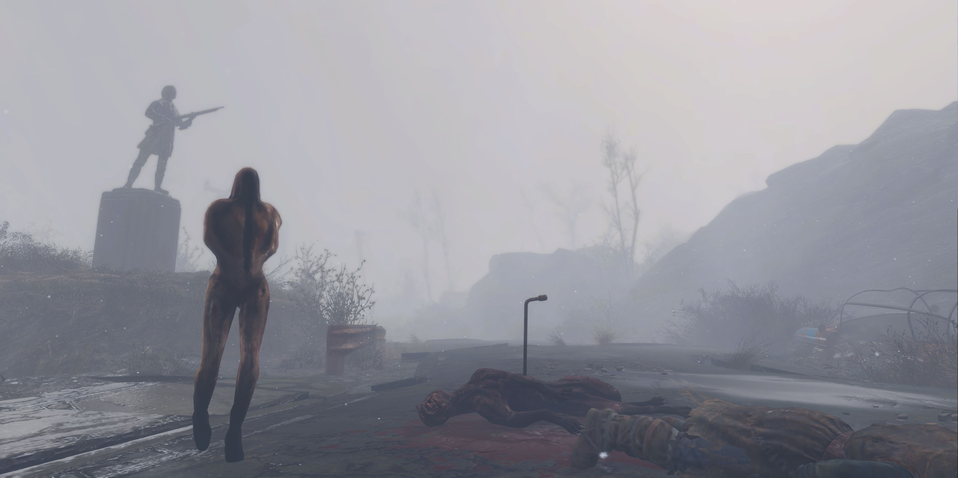 Whispering Hills mod for Fallout 4