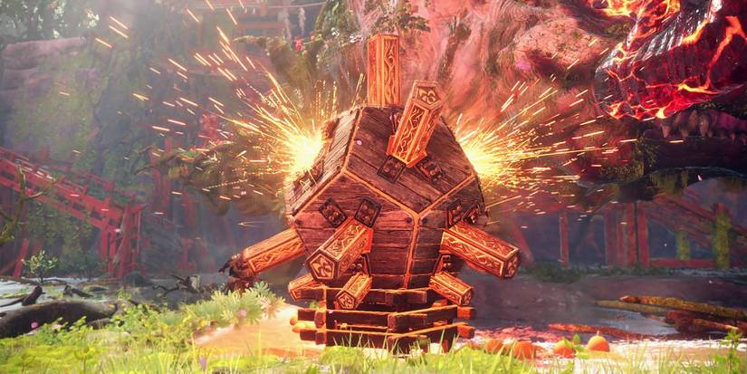 Wild Hearts Star Bomb Karakuri screenshot.