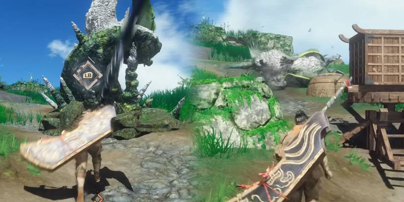 Wild Hearts - Before And After Using Pummeler Fusion Karakuri On Spineglider