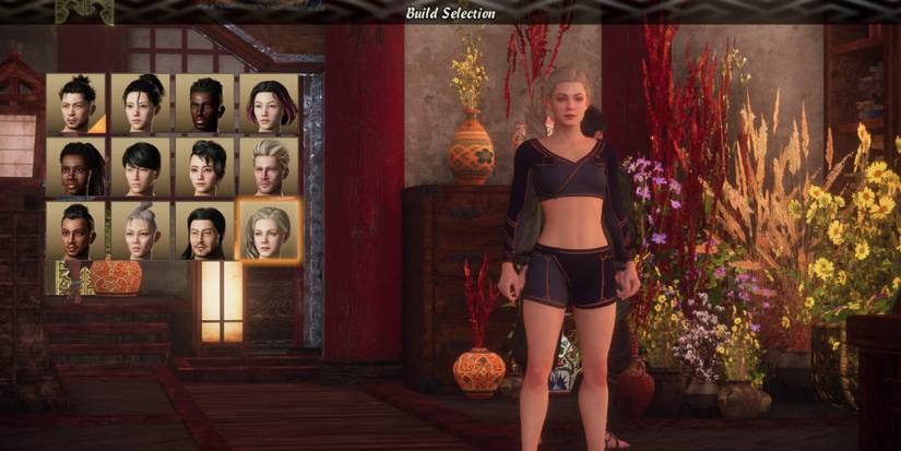 Wild Hearts - Build Selection In Looking Glass Character Creator