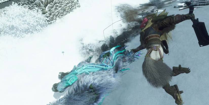 Wild Hearts - Clawblade User Mid-Air