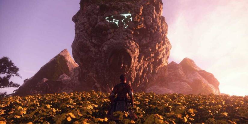 Earthbreaker is one of the biggest Kemono in Wild Hearts