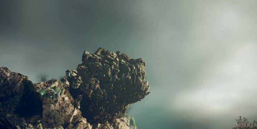 Wild Hearts - Earthbreaker Walking Toward Minato In Cutscenes