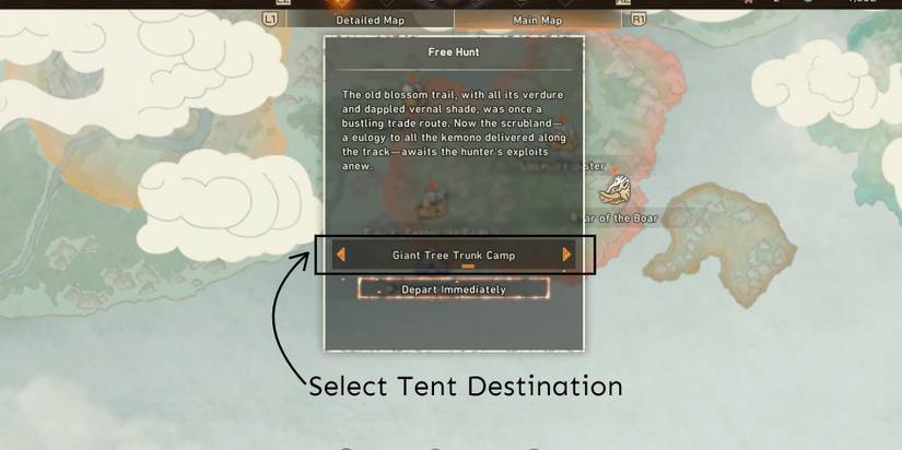 How to Fast Travel in Wild Hearts