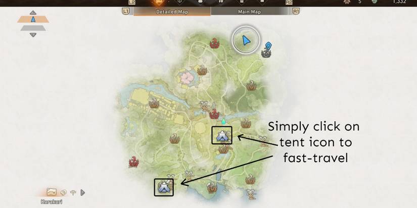 How to Fast Travel in Wild Hearts