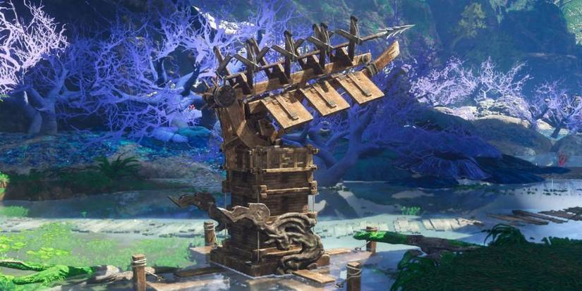 Wild hearts harpoon karakuri