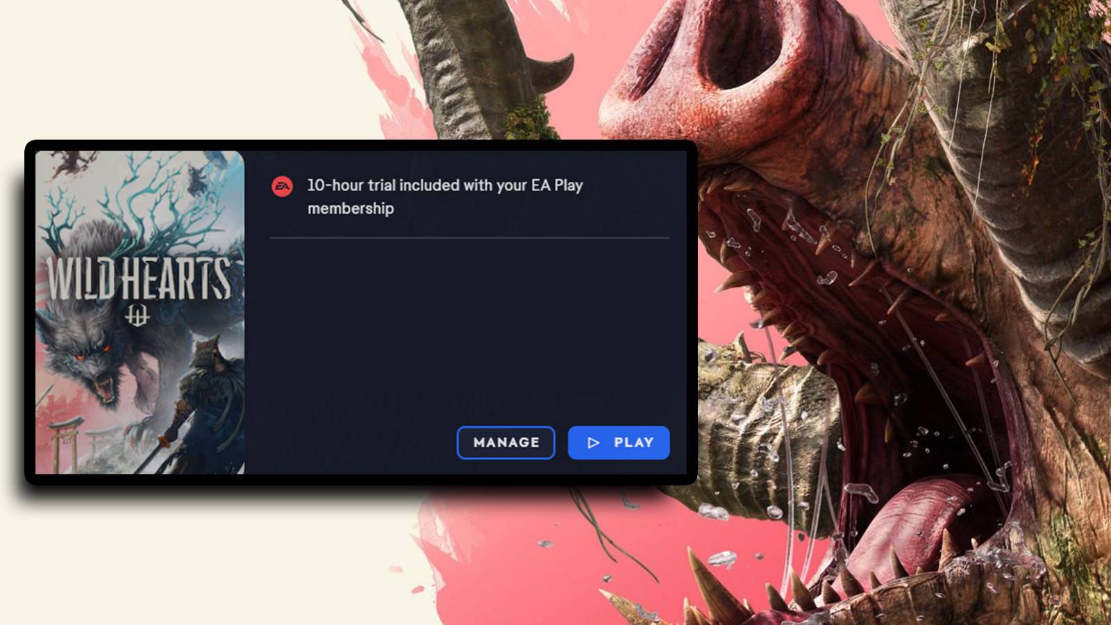 Wild Hearts - Header Image For Accessing Early Version