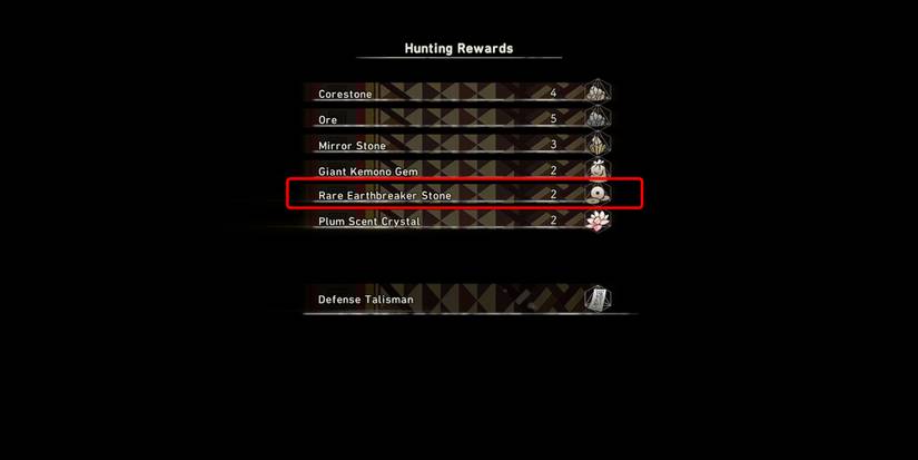 Wild Hearts - Hunting Rewards Highlighting Money-Making Reward