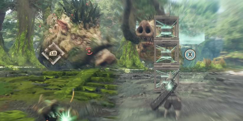 Wild Hearts - Inspiration Prompt And Minigame Shown Against Kingtusk Kemono