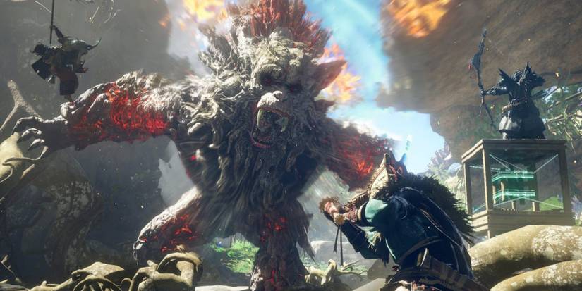 Wild Hearts Multiplayer Combat