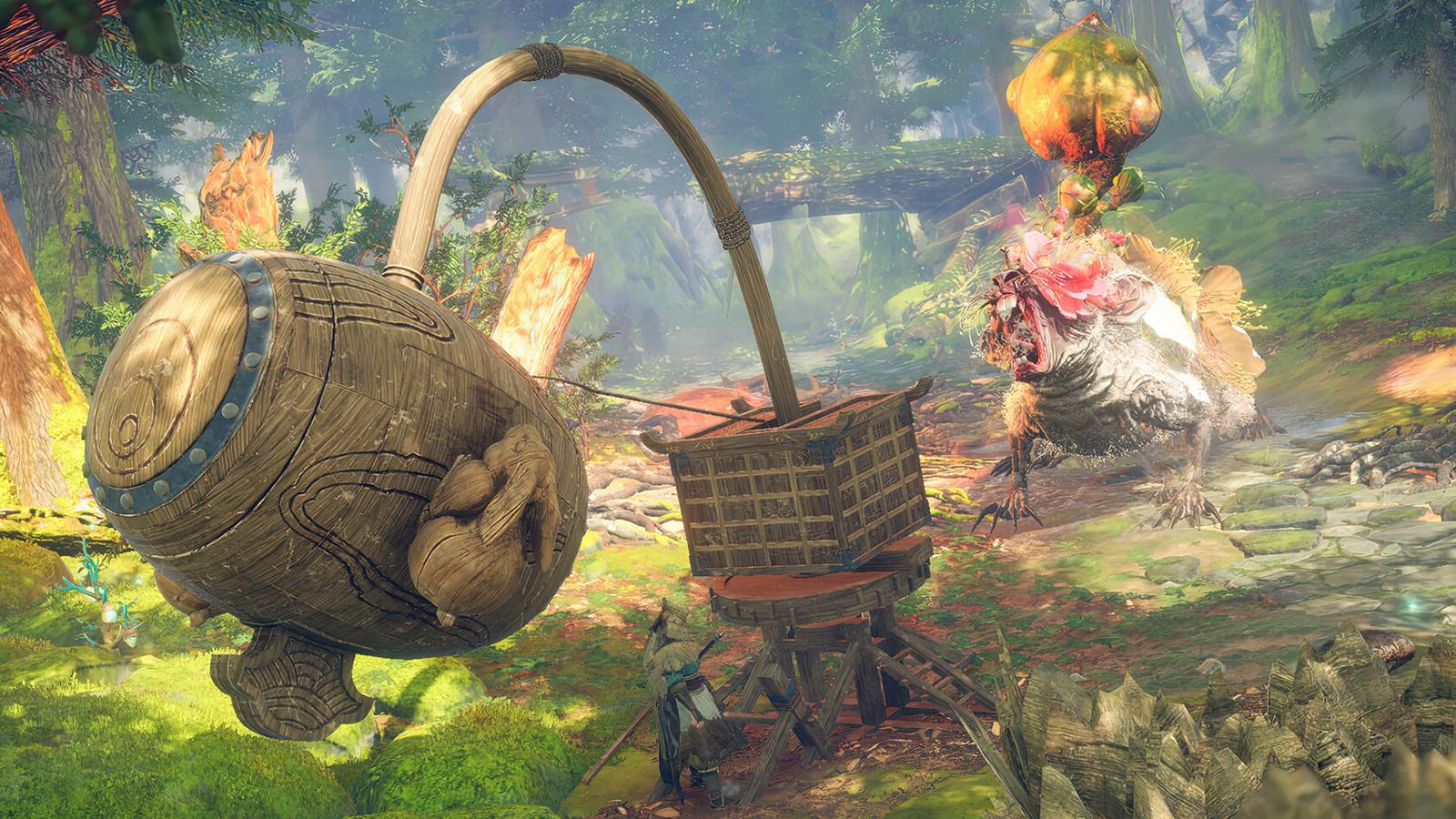 wild hearts kakuri hammer squashing trouble