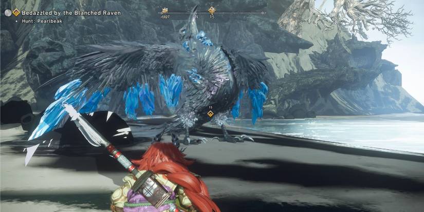 Pearlbeak uses beams of light to blind players