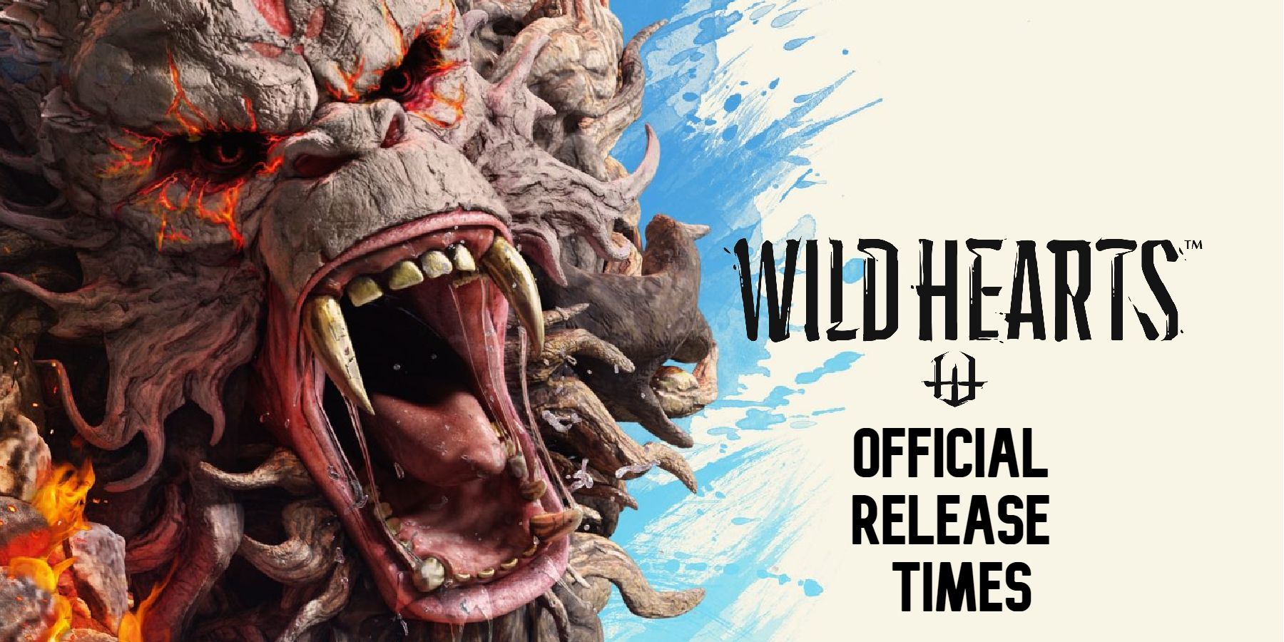 WILD HEARTS launches February 17, 2023 for PS5, Xbox Series, and