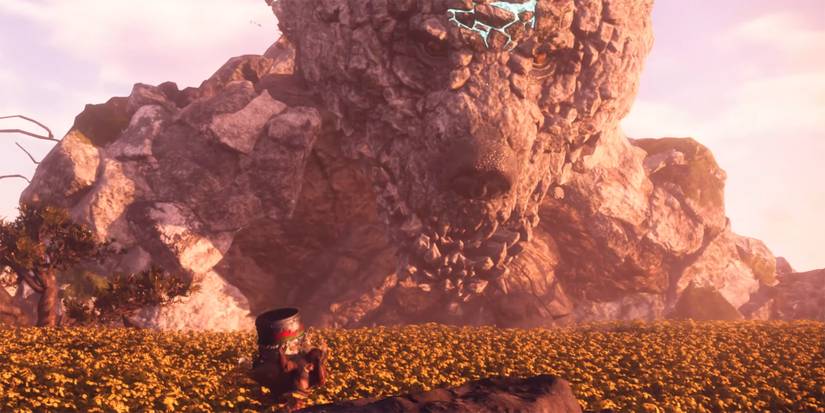 Wild Hearts - Still Image From Fighting Earthbreaker