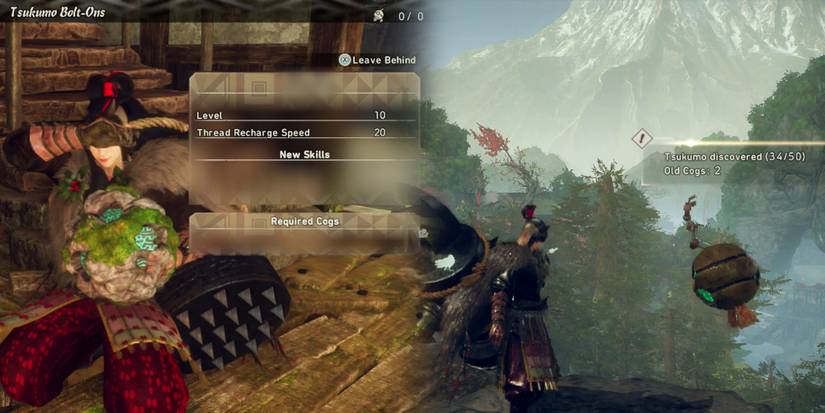 Wild Hearts - Upgrading Tsukumo And Finding A Hidden One In Hiragasumi Way Side By Side