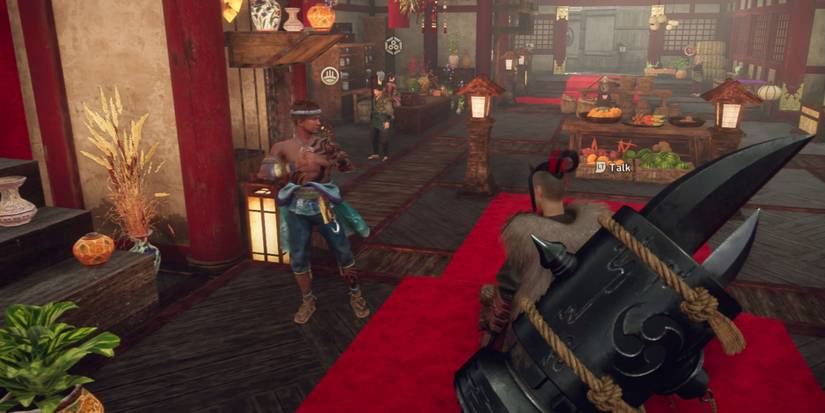 Wild Hearts - Walking Up And Talking To Fisherman Quests NPC