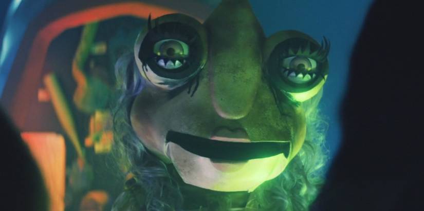 willys wonderland chameleon animatronic