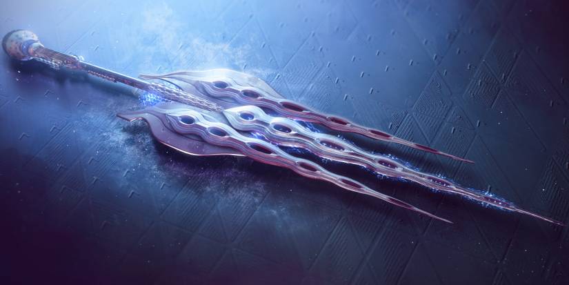 Winterbite Exotic Heavy Glaive