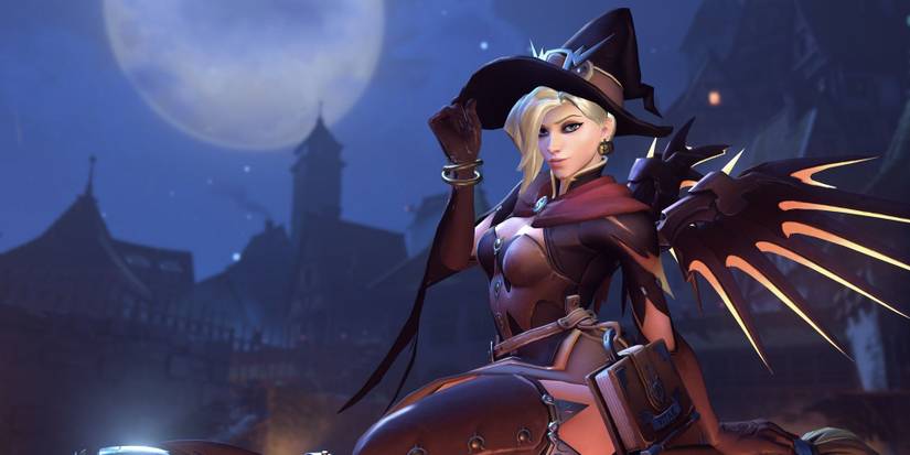 Witch Mercy Skin