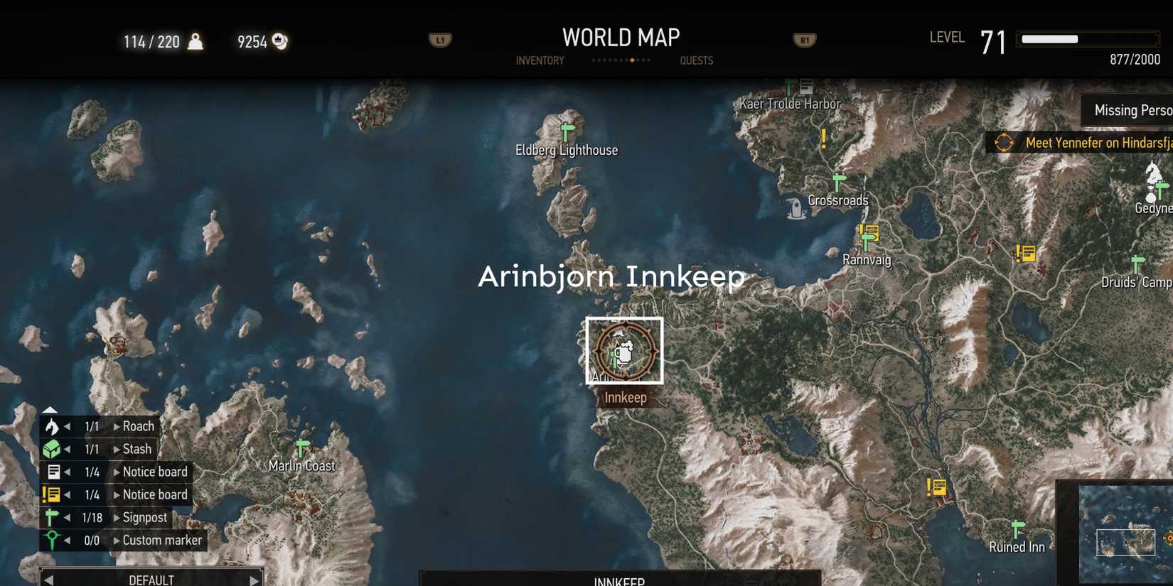 Witcher-3-Arinbjorn-Map