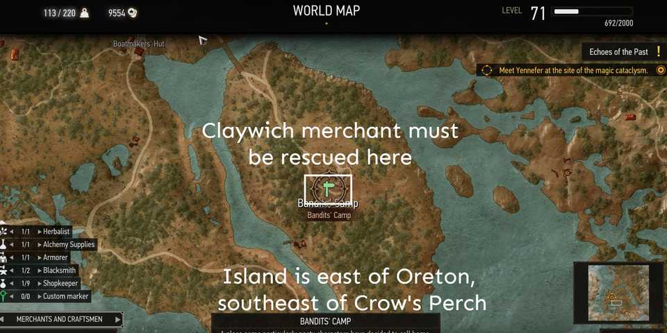 Witcher-3-Bandits-Camp-Claywich-Merchant-Distress-Map(1)