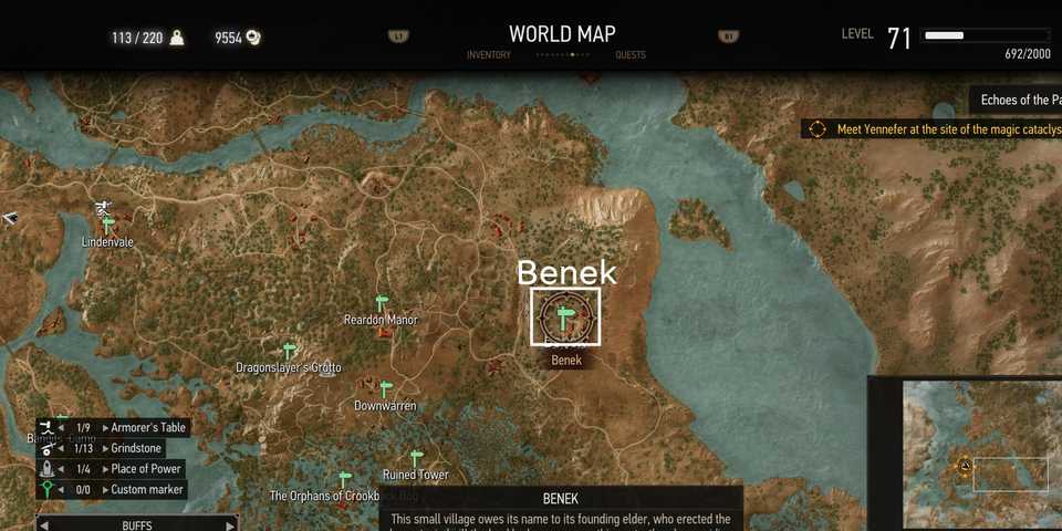 Witcher-3-Benek-Map