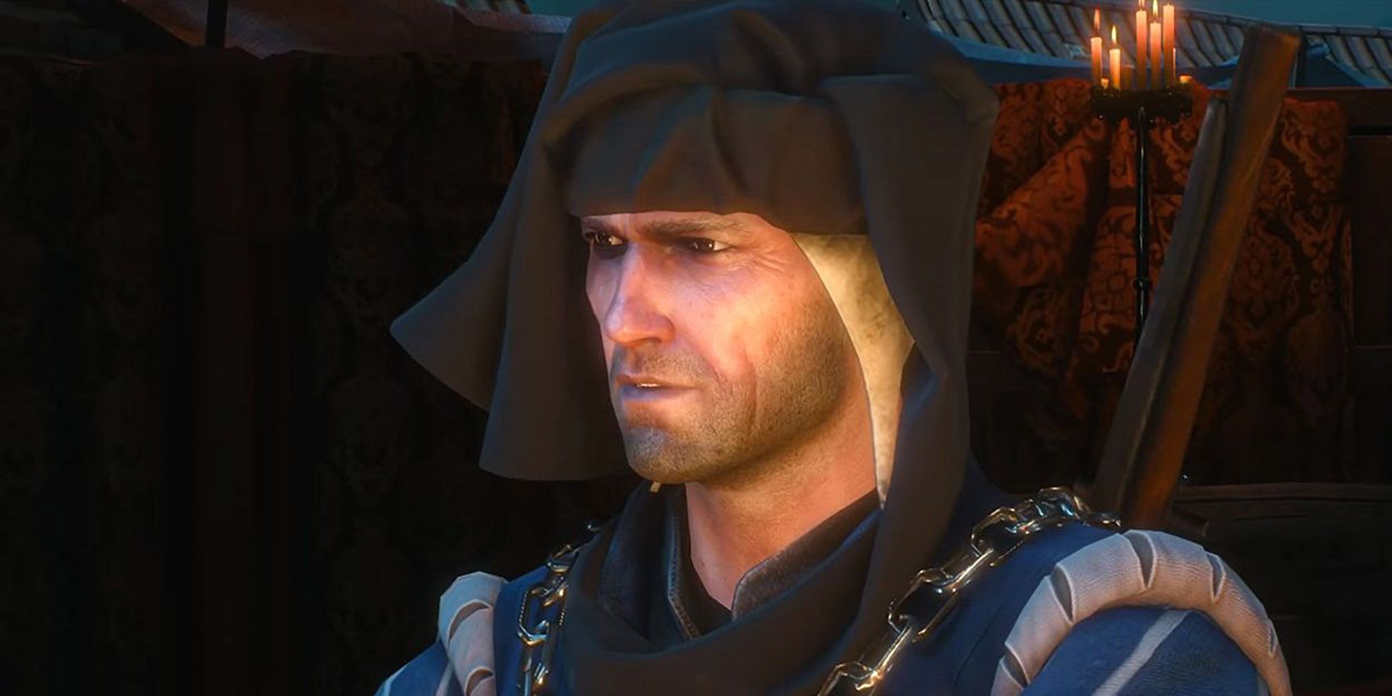 Witcher 3 - Close Up On Roche Apperance In Witcher 3