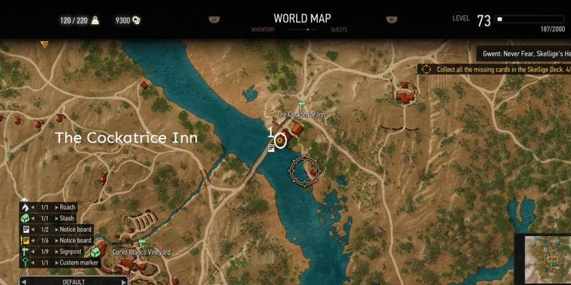 Witcher-3-Cockatrice-Inn-Gwent-Card