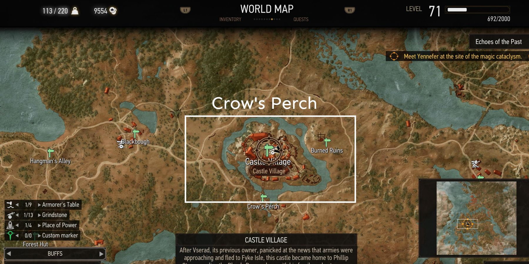 Witcher-3-Crows-Perch-Map