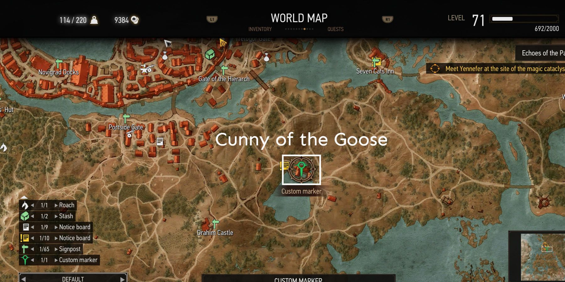 Witcher-3-Cunny-Of-The-Goose-Map