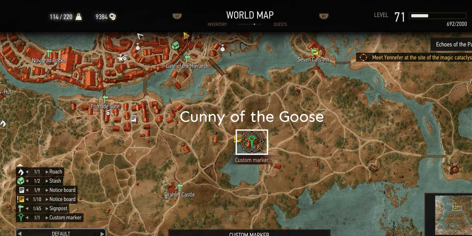 Witcher-3-Cunny-Of-The-Goose-Map